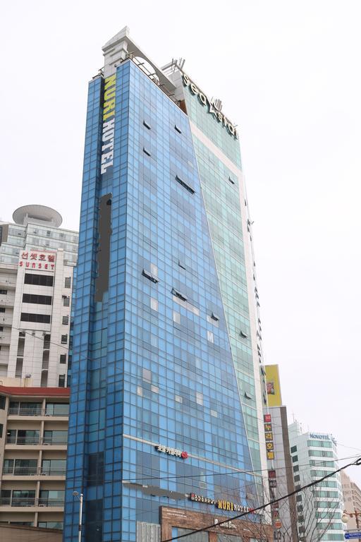 Nuri Hotel Пусан Екстер'єр фото