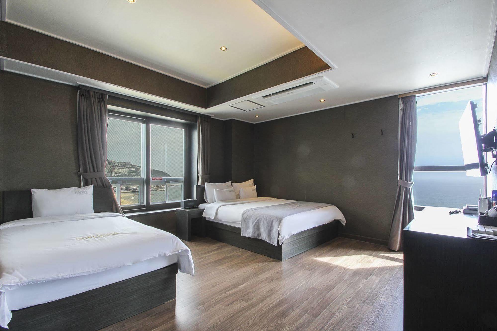 Nuri Hotel Пусан Екстер'єр фото