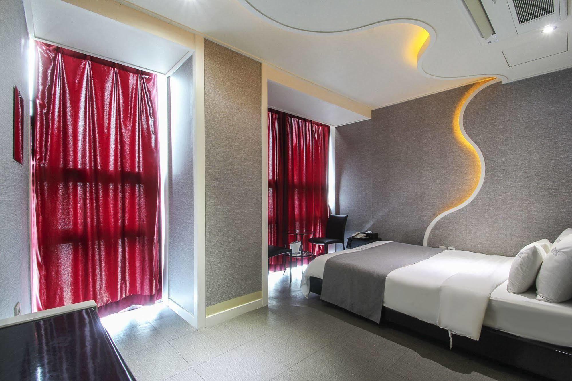 Nuri Hotel Пусан Екстер'єр фото