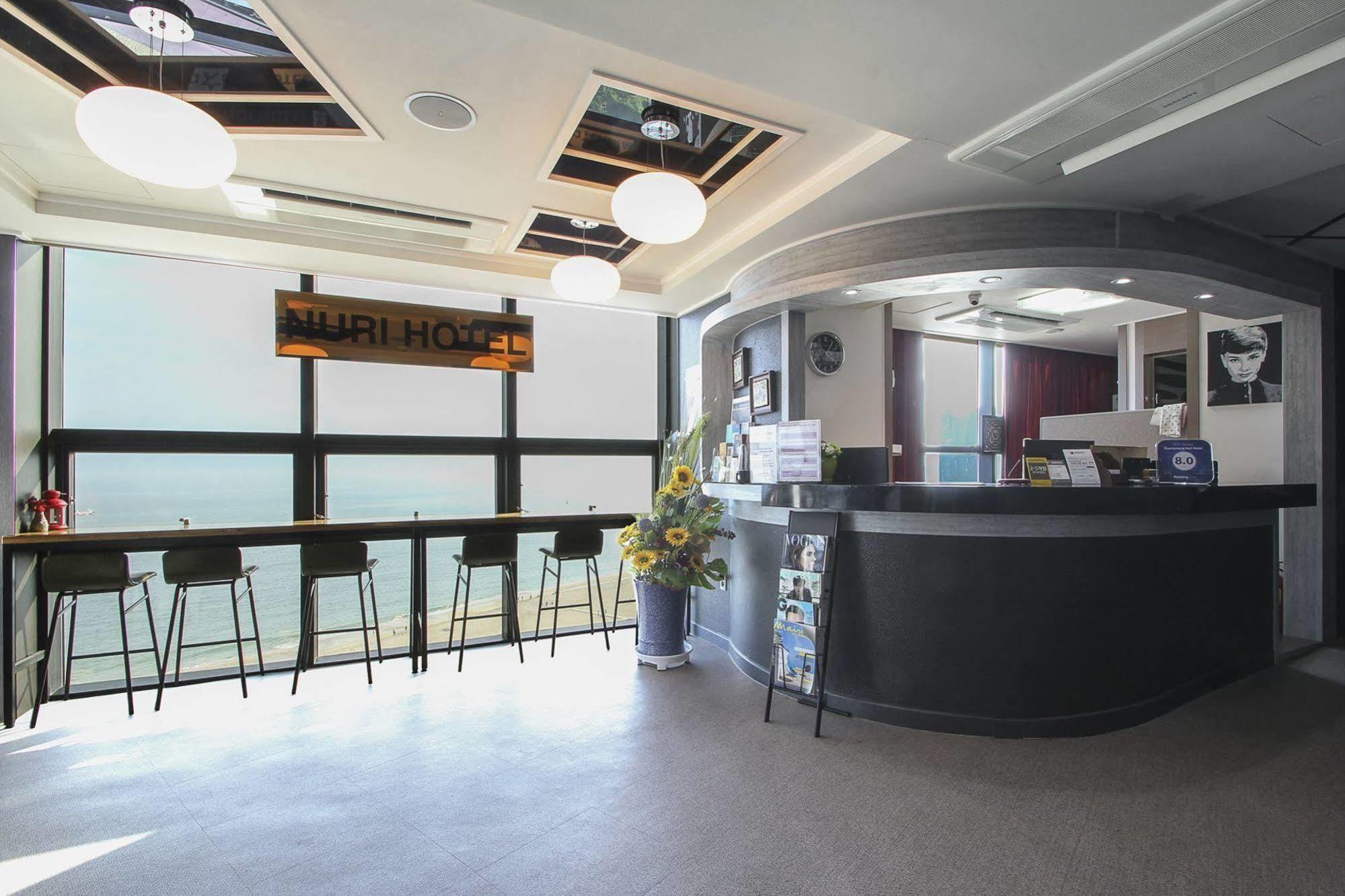 Nuri Hotel Пусан Екстер'єр фото