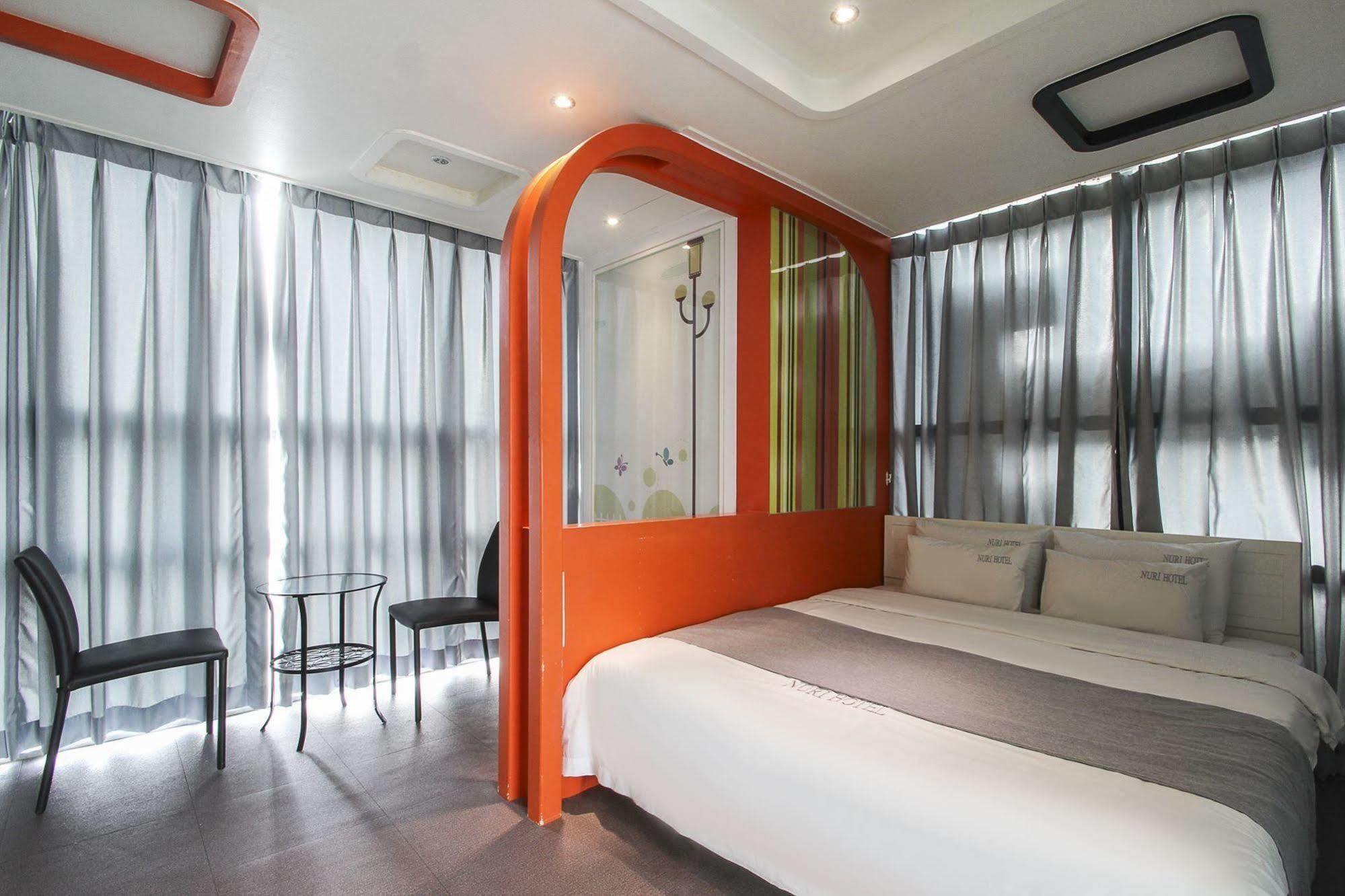 Nuri Hotel Пусан Екстер'єр фото