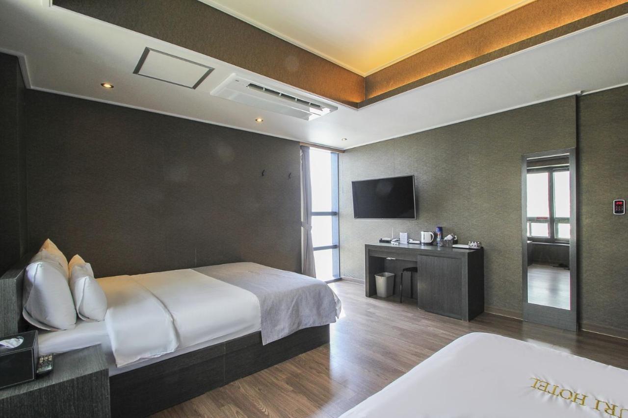 Nuri Hotel Пусан Екстер'єр фото