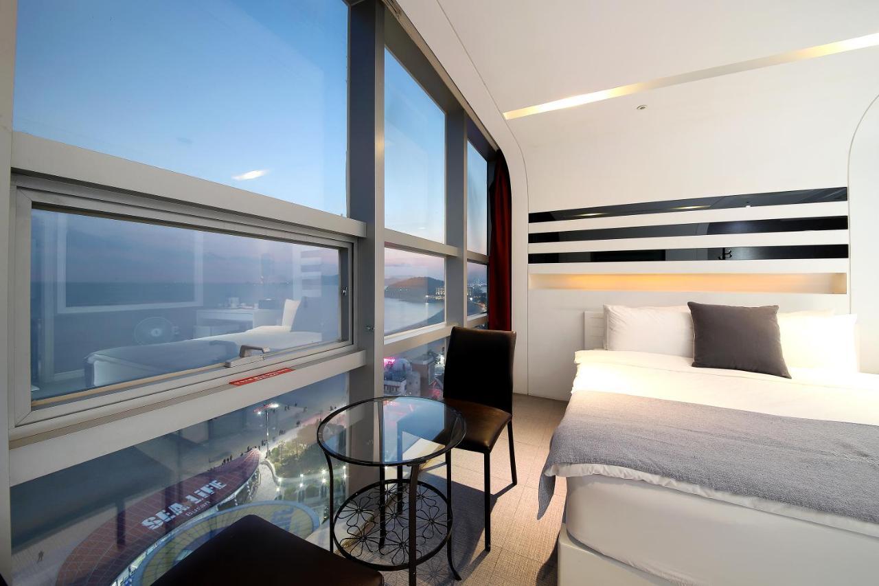 Nuri Hotel Пусан Екстер'єр фото