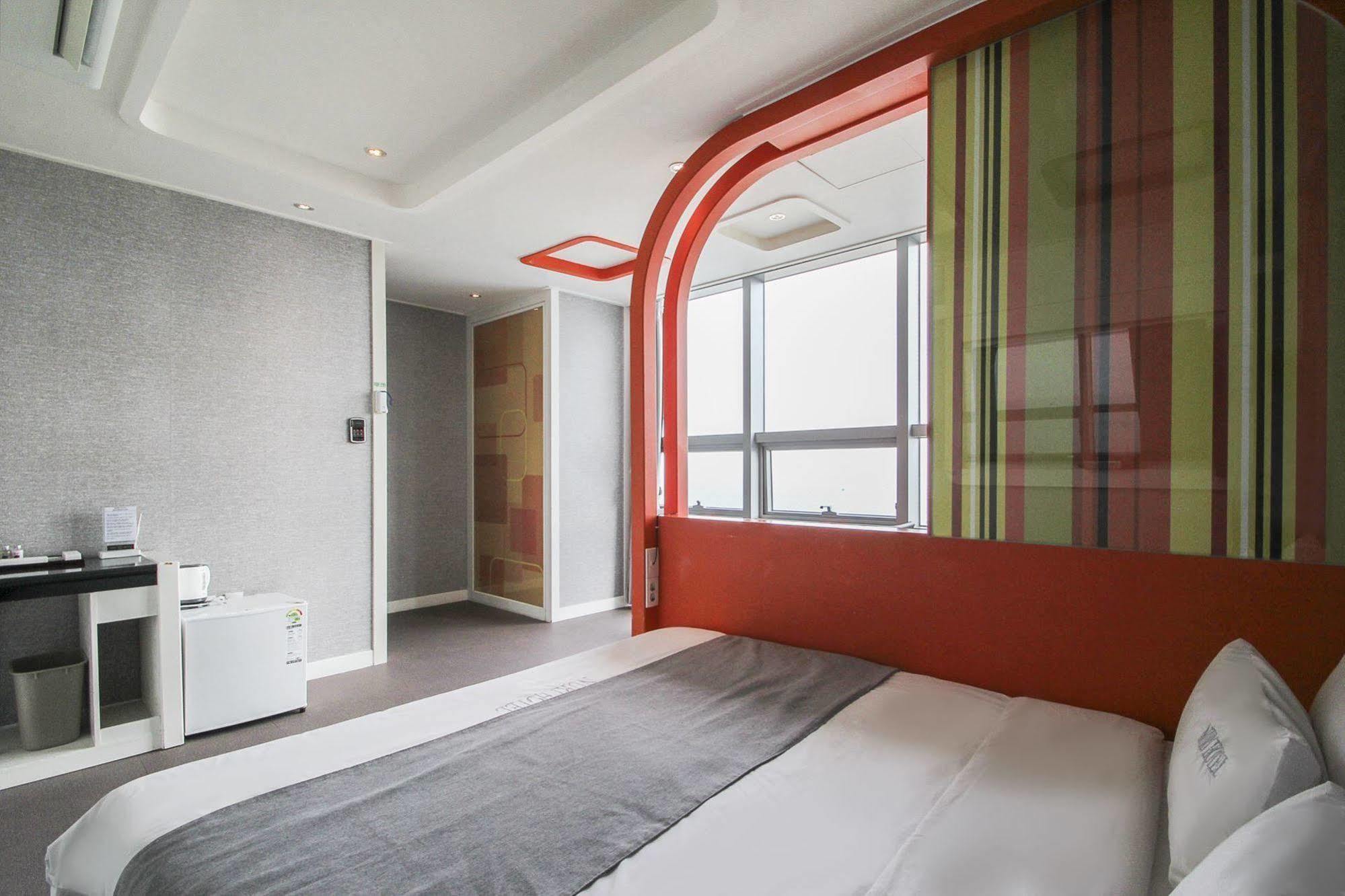 Nuri Hotel Пусан Екстер'єр фото